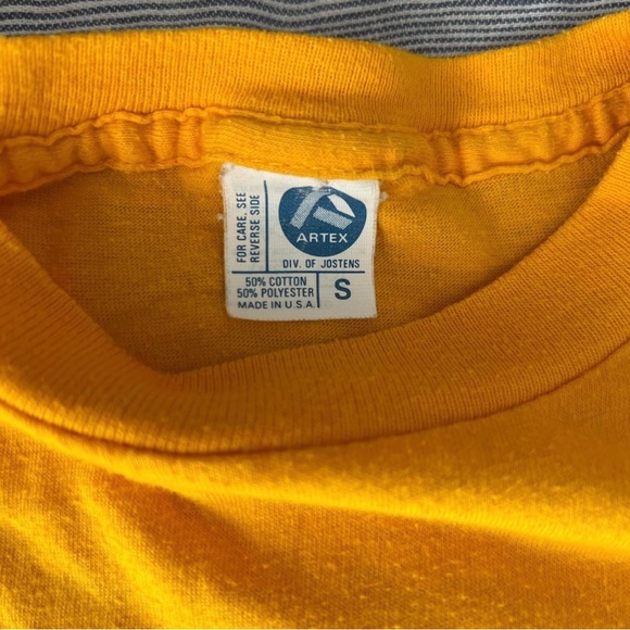 80s Single Stitch Vintage Camp Shelby Tee - Picture 4 of 4